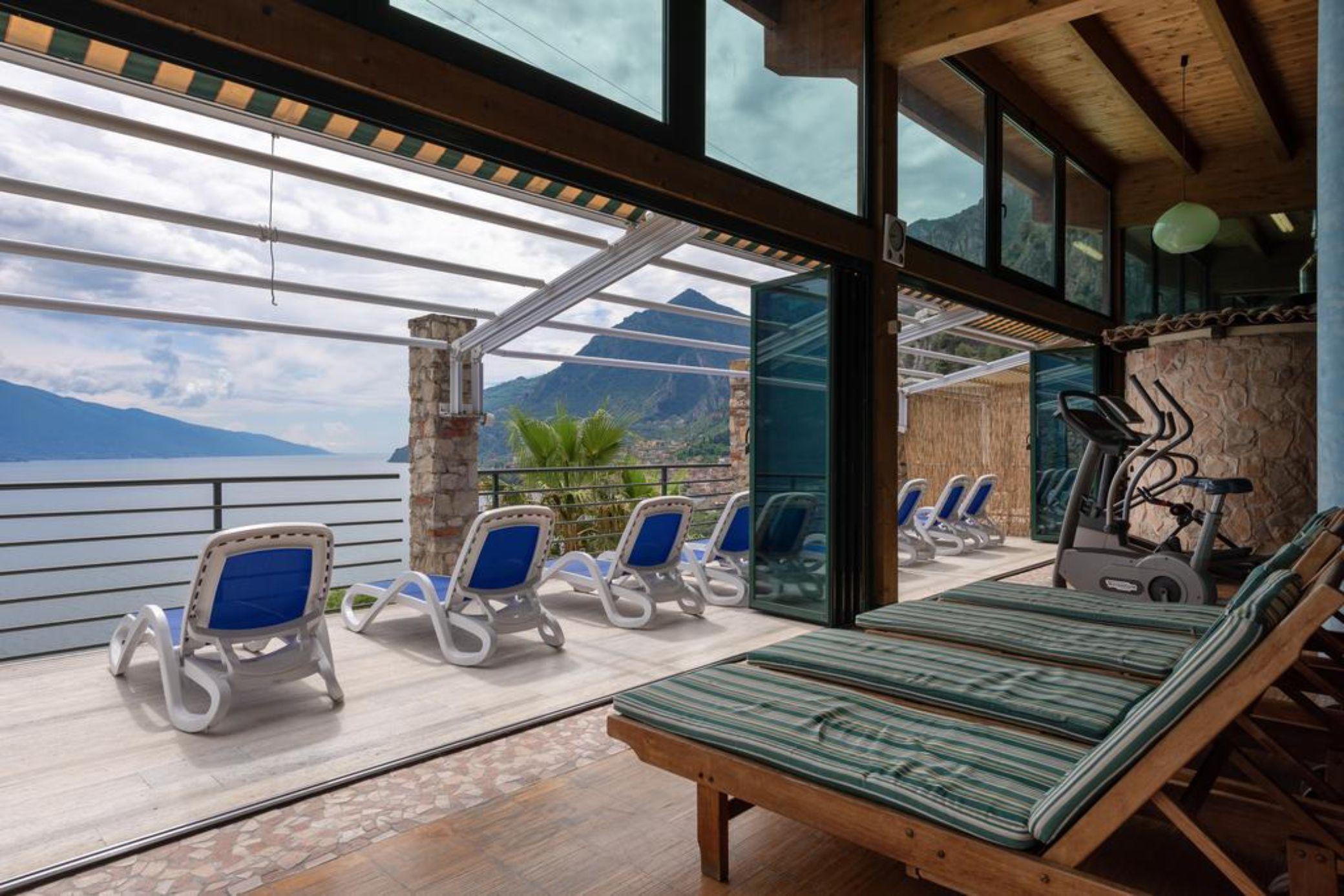 Centro Vacanze La Limonaia Limone sul Garda Exteriér fotografie